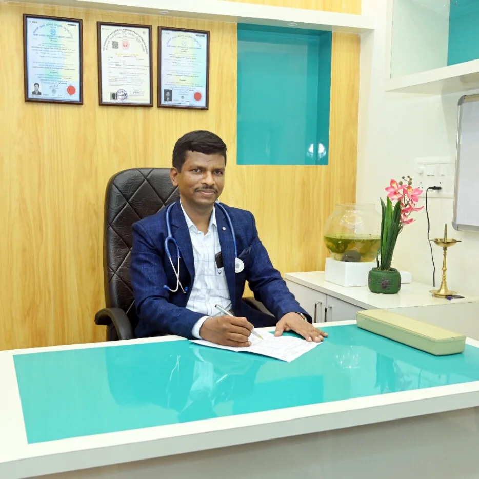 Dr. Sudeepa – Ayurveda Surgeon