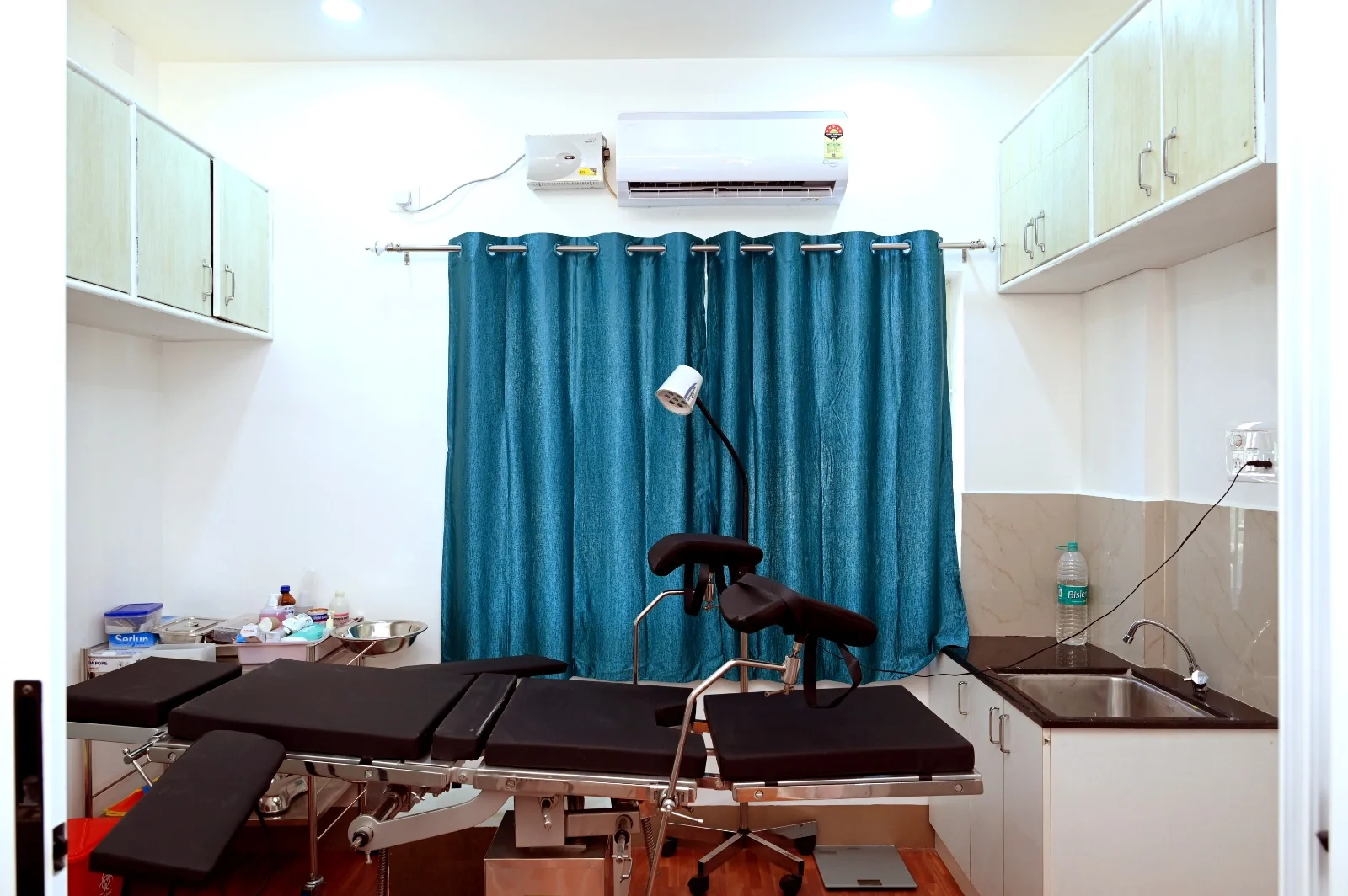 Clinic treatment area